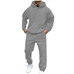Ensemble de jogging sur mesure de qualité supérieure, grande taille, vêtements d'hiver, respirant, léger, vêtements de sport, survêtement - Product Image 6