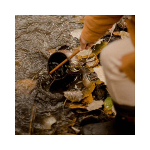 Cuchara Ecológica de Cáscara de Coco para Servir Bebidas - Product Image 5