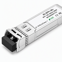 Module émetteur-récepteur optique 10G SFP+ 60 km, module Ethernet à fibre optique monomode, communication réseau à très longue portée