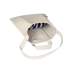 Borsa Promozionale in Cotone Ecologica, Accessorio Mono per Sostenibilità e Stile - Product Image 2