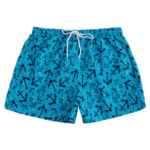 Short de plage pour homme Short de bain à changement de couleur 2025 Maillot de bain imprimé graphique Short de bain Short de bain à séchage rapide - Product Image 5