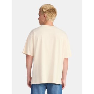 เสื้อยืดผ้าฝ้ายโอเวอร์ไซส์แขนสั้นสำหรับผู้ชายและผู้ชาย - Product Image 3