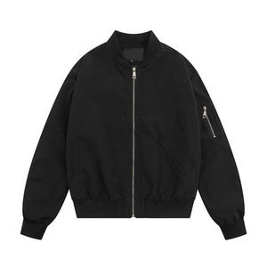 Chaqueta Bomber de Camuflaje Formal de Moda con Bolsillo Frontal con Cremallera, Unisex, Logotipo Personalizado, Chaqueta de Exterior de Alta Calidad, Servicio OEM - Product Image 5