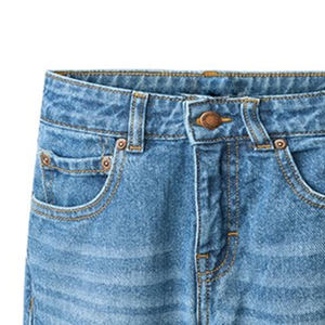 Diseño Ajustado con Cierre de Botones y Presillas para Cinturón y Bolsillo Frontal, Mezcla de Algodón Suave Premium 2026, Comodidad Diaria para Niños - Product Image 2