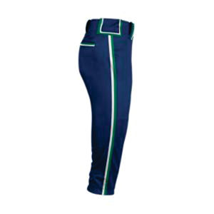 Pantalon de baseball confortable pour femmes avec design personnalisé, design et couleurs personnalisés, - Product Image 6