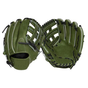 Guante de Béisbol Profesional de Cuero de Alta Calidad para Mano Derecha, Reutilizable, con Logotipo Personalizado, Envío Rápido - Product Image 1