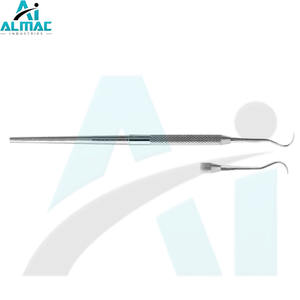 Instrumento quirúrgico veterinario avanzado ALMAC Virchow Scalars Skull Breaker OEM Herramienta de disección de autopsia de acero inoxidable CE - Product Image 2