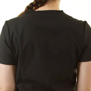 Moderno Hospital Scrub Sets Médicos Enfermeras Médico Scrubs Uniformes Unisex Algodón Jogger Venta al por mayor Tallas grandes Personalizado 2025 - Product Image 6