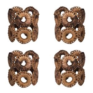 Porte-serviettes en rotin artisanal pour un style de table fonctionnel, salle à manger, cuisine et rassemblements familiaux, vente en gros en provenance d'Inde - Product Image 6