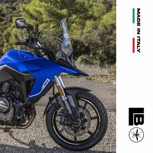 Set di Nastri per Cerchioni 19-17 per Suzuki V-Strom 800SE, Compatibili con Pneumatici e Accessori per Ruote di Moto - Product Image 3