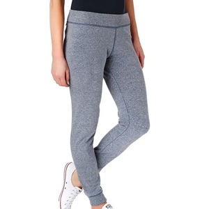 Pantalon de jogging en molleton d'hiver coupe ample personnalisé 2026 pour femme, taille élastique, style Hip Hop, bas côtelé, pour l'entraînement – Vente en gros - Product Image 6