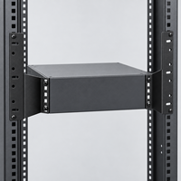 Supports d'adaptation de rack télécom de 23 pouces à 19 pouces, en acier, kit de conversion de largeur, OEM