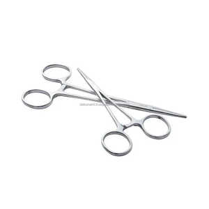 Gregory khâu kẹp 3.9 "(10cm) thẳng mịn Jaws thép không gỉ Dụng cụ phẫu thuật CE chứng nhận OEM nhà sản xuất - Product Image 2