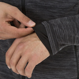 Sudadera con Capucha para Rutina de Ejercicio de Invierno, 100% Algodón, con Cierre, Diseño Transpirable que Ofrece Soporte Flexible para Movimientos Activos en el Gimnasio - Product Image 4