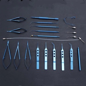 Kit de Cirugía Oftálmica para Trasplante de Córnea Med Innovation, Instrumentos de Cirugía Ocular de Acero, Kit Quirúrgico Manual SurgiRight - Product Image 2