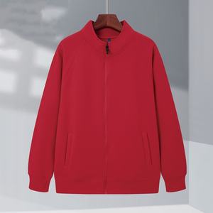 Sudadera con Capucha y Cremallera, Diseño de Invierno, Forro Interior, Cuello Waffle, Bordado con Logotipo Personalizado, Tejido de Punto - Product Image 6