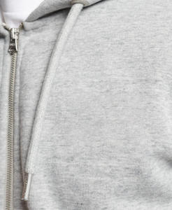 Sweat à capuche zippé pour homme de haute qualité, brodé, en polaire polyester, respirant, séchage rapide, personnalisable, tendance, vente chaude - Product Image 5