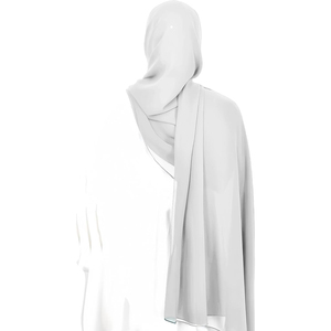 Hijab de mujeres islámicas de nuevo diseño de alta calidad Hijab de mujeres musulmanas casuales con estilo de moda para la venta - Product Image 6