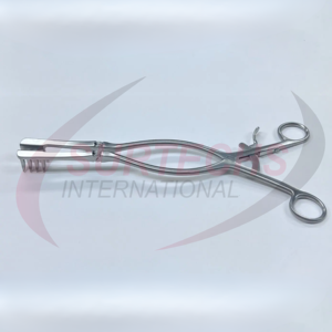 Retractor de Laminectomía Manual de Acero Inoxidable Surtechs Beckmann de Alta Calidad, Instrumento de Cirugía Neuroespinal con Certificación CE - Product Image 4