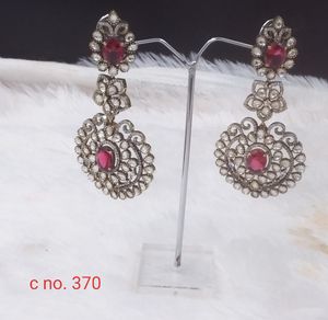 Pendientes de diamantes americanos de latón elegantes atemporales para mujer, Material principal de cobre de estilo religioso moderno de lujo para fiesta de boda - Product Image 6