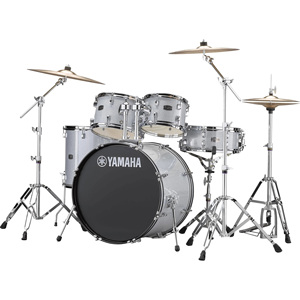 <span class=keywords><strong>Yamaha</strong></span> Rydeen 20-дюймовая 5-секционная ударная установка с черным блеском для продажи акустической ударной установки для начинающих и школ - Product Image 3