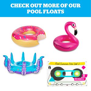 Bouée gonflable géante en forme d'animal pour piscine, directement de l'usine, plus de 4 pieds de large, pour adultes et enfants - Product Image 5