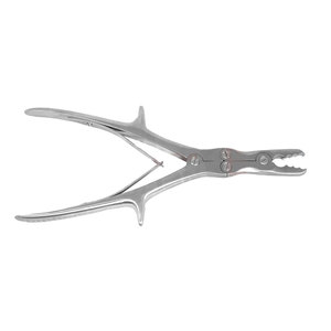 Ortho Grasper coudé de haute précision Instrument chirurgical orthopédique de qualité supérieure pour la saisie et la manipulation des tissus mous - Product Image 3