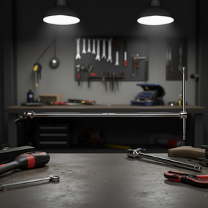 Chiavi a T Cromate con Attacco Esagonale Girevole, Prodotto Durevole per Uso Professionale - Product Image 3