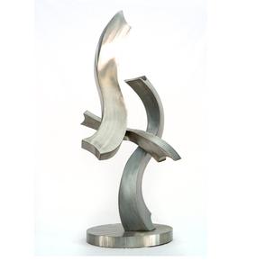 Muestra decorativa montada en la pared de Metal fundido de estilo moderno para decoración de mesa de hogar u oficina al mejor precio - Product Image 2