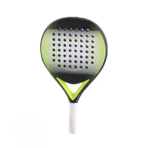 צורה עגולה התאמה אישית של עיצוב מחבט טניס משוט במחיר זול מחבטי משוטים מקצועיים מסיבי פחמן