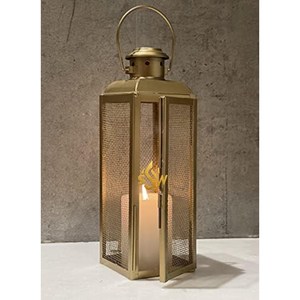 Ensemble de lanterne suspendue de décoration intérieure en métal de haute qualité Design moderne Pot à bougie unique Lanterne à bougie personnalisée pour mariage et maison - Product Image 4