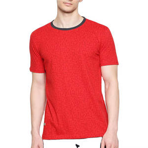 Camiseta Personalizada Transpirable de Alta Calidad 2026, Precio Superior, Impresión de Logotipo Personalizado, Camiseta para Hombre Más Vendida - Product Image 1