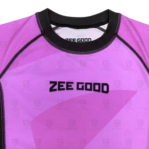 Camiseta de Compresión de Manga Corta para Hombre, Camiseta Deportiva para BJJ, MMA, Entrenamiento, Gimnasio, Fitness - Product Image 3