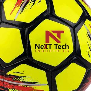 Balón de Fútbol Profesional de Tecnología Híbrida Next Tech Industries, Material de Textura TPU, Diseño Personalizado y Logotipo Personalizado - Product Image 2
