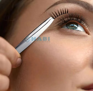 Professional Quality ESD Slant Pointed Tip Brow Shaping Eyebrow <b>Tweezers</b> Multi-Use <b>Ingrown</b> <b>Hair</b> Removal Beauty Salon Tool for - Product Image 2