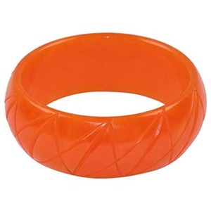 Brazalete de resina de estilo americano para mujeres y niñas Brazalete de resina joyería/resina Color Brazalete completo uso POR artesanías Javed - Product Image 4