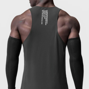 Débardeur pour hommes de conception OEM séchage rapide respirant équipement d'entraînement pas cher Gym Casual Wear - Product Image 6