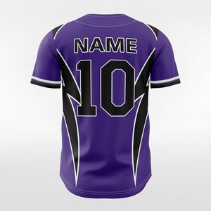 2025 nuevo uniforme de béisbol impreso por sublimación personalizado para jóvenes camiseta de béisbol OEM uniforme de béisbol de buena calidad para hombres - Product Image 2