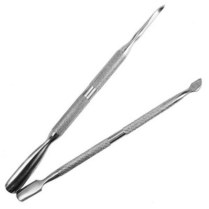 Ensemble de coupe-cuticules et pousse-ongles en acier inoxydable de haute qualité en gros, outils professionnels de manucure et de pédicure - Product Image 5