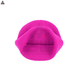 Bonnet en tricot personnalisé de haute qualité, nouvelle arrivée, logo, qualité supérieure, épais, chaud, extérieur, tissu commun, bonnets unisexes - Product Image 5