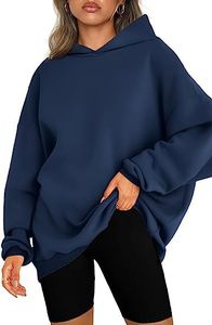 Sudadera de manga larga suave personalizada para mujer con hombro caído transpirable Otoño/Invierno Sudadera con capucha bordada de chenilla - Product Image 2