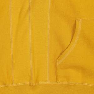 Sudadera con Capucha Estilo Streetwear, Lavada con Ácido, con Estampado, Talla XL, Tejido French Terry - Product Image 3