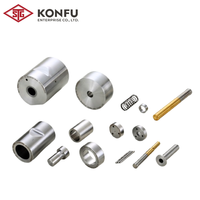 Matrice de poinçonnage en acier HSS/CARBIDE haute vitesse KONFU pour le formage de vis industriel avec conception multi-coup et service tout-en-un