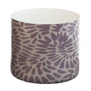 La jardinière ronde soudée métallique couleur noir rouillé Design vintage Pot de fleur et vase pour jardin et décoration intérieure personnalisés - Product Image 3