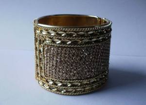 Pulsera de cobre de diseño antiguo para mujeres y hombres Pulseras de puño magnético con imanes de ultra resistencia Cobre puro - Product Image 4