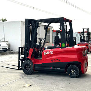 Nouveau chariot élévateur électrique portable 3 tonnes 2 tonnes, petit chariot élévateur électrique - Product Image 2