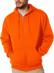 Sudadera con capucha con cremallera de invierno de algodón 100% Sostenible, sudadera suave y cómoda para hombres y mujeres, pedidos al por mayor a granel, mercado europeo - Product Image 5