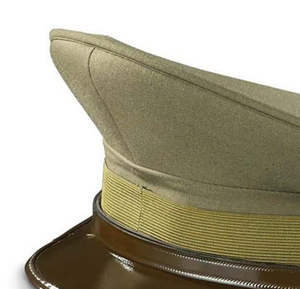 Gorra de Oficial con Visera Personalizada de Alta Calidad, Superficie Lisa, Uniforme Ceremonial, Gorra de Banda de Marcha - Product Image 4