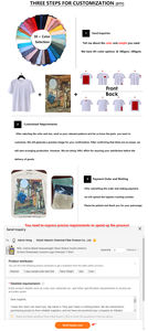 <b>Men's</b> 240gsm <b>Summer</b> <b>T</b>-<b>shirt</b> <b>Men's</b> Blank Plain <b>T</b> <b>Shirts</b> 100% Cotton TShirt <b>T</b>-<b>shirt</b> for <b>men</b> DDP Shipping - Product Image 6