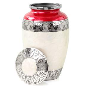 American Style Brass Cremation Urns in Antique Finish Durable Handmade <b>Keepsake</b> with Customizable Designs <b>for</b> Funeral - Product Image 5